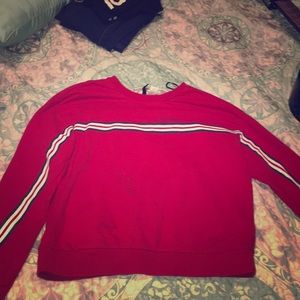 Sweatshirt with 2 minor stains